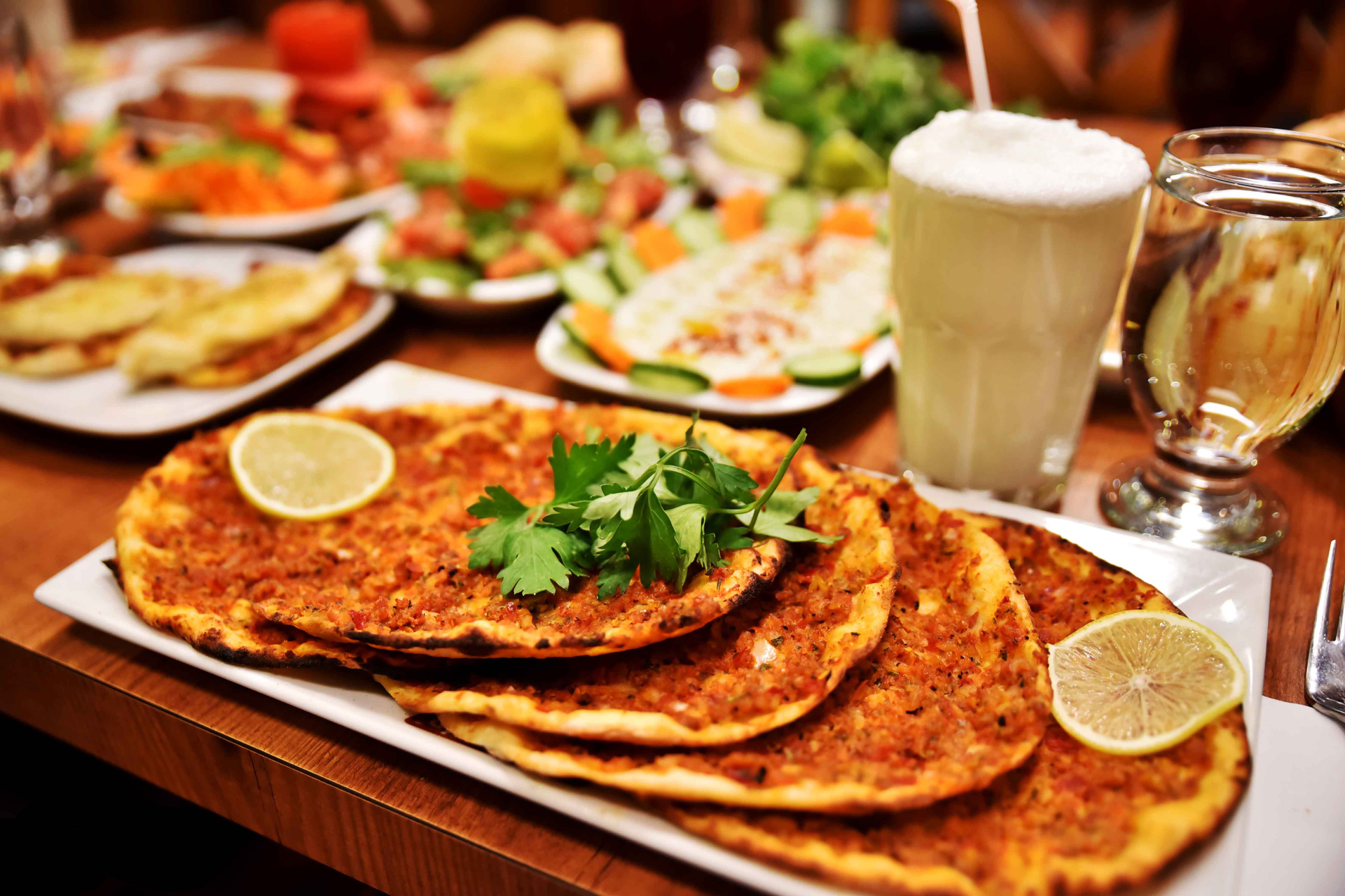 İki kalp arasında en kısa yol en lezzetli olandır.