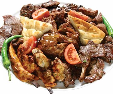 KARIŞIK KEBAP 