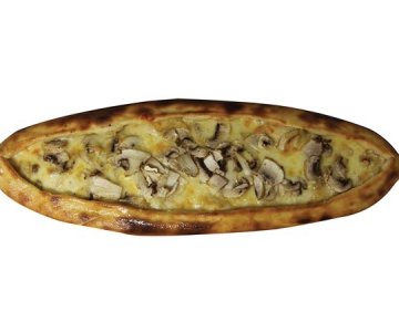 Kaşarlı Mantarlı Pide