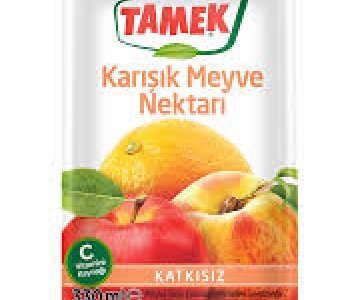 Meyve Suyu (Kayısı, Şeftali, Vişne, Karışık)